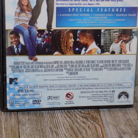 THE FIGHTING TEMPTATIONS DVD MOVIE USED PG 13 * - Picture 6 of 6